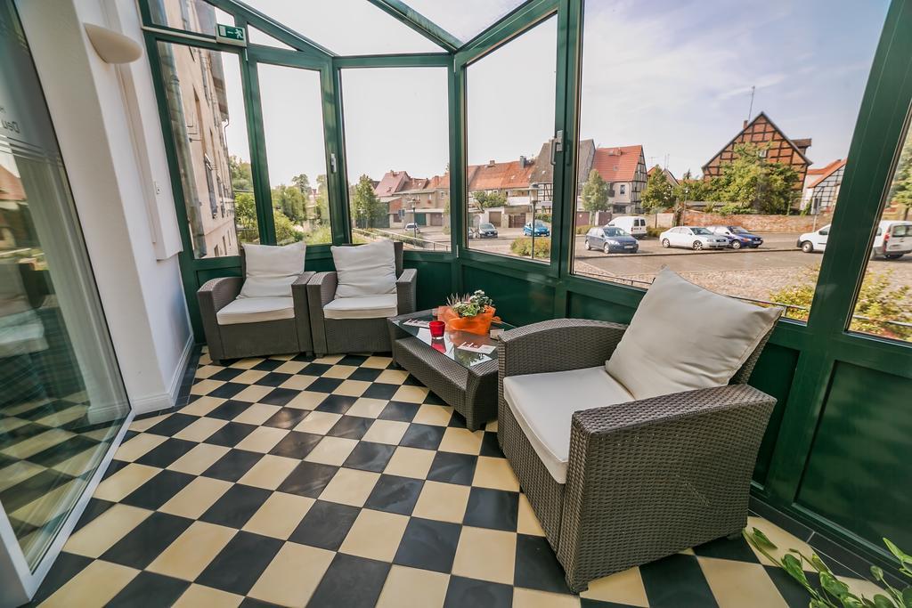 Hotel & Restaurant "Deutscher Kaiser" 페를레베르크 외부 사진