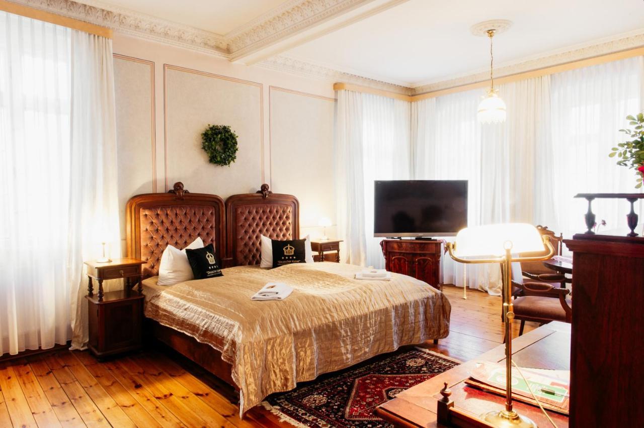 Hotel & Restaurant "Deutscher Kaiser" 페를레베르크 외부 사진