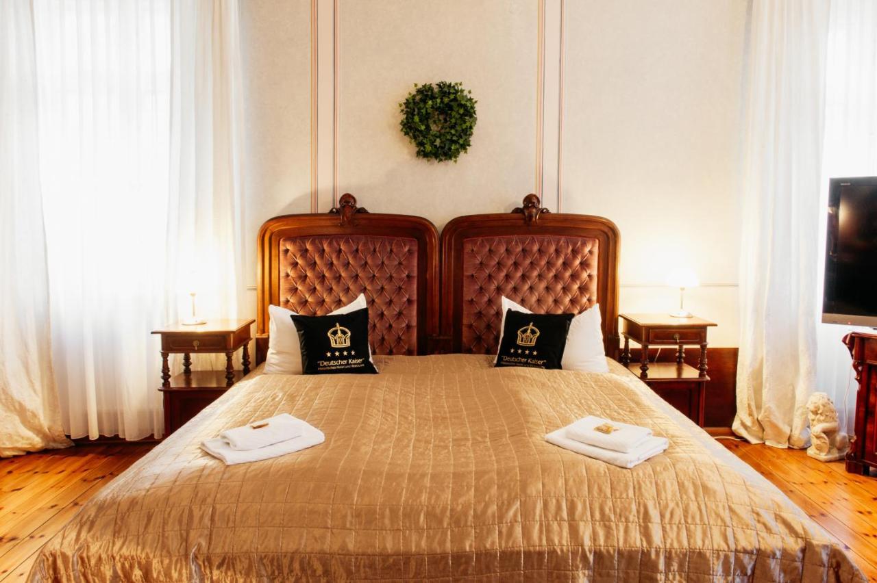 Hotel & Restaurant "Deutscher Kaiser" 페를레베르크 외부 사진